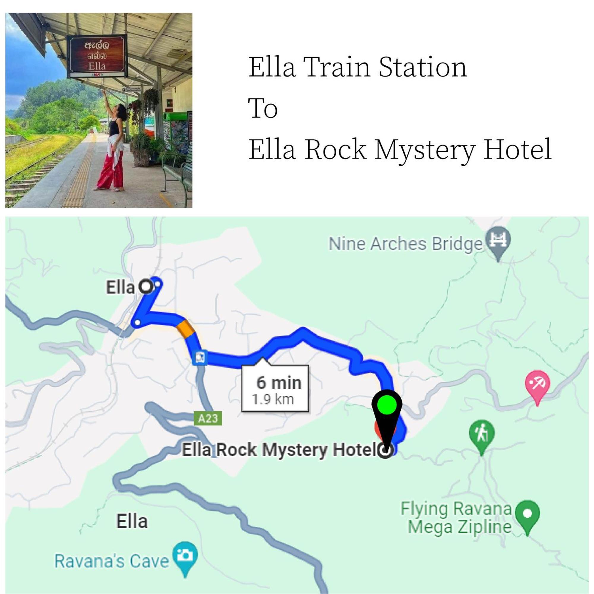 Ella Rock Mystery Guest Hotel Exterior photo